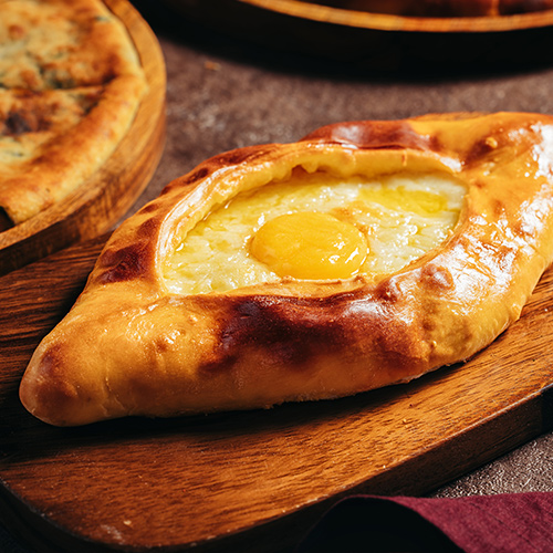 Adjarian Khachapuri